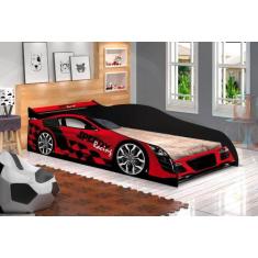 Cama carro speedy solteiro com colchão - J&A