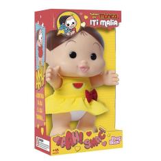 Boneca Magali Turma Da Mônica Baby Brink Iti Malia 23 Cm