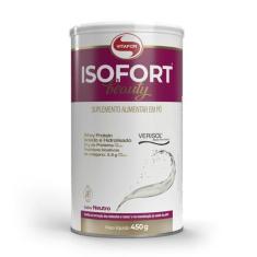 Isofort Beauty Whey Protein Isolado Hidrolisado 450g Vitafor - Vitafor