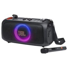 Caixa de Som Bluetooth jbl PartyBox On-the-Go Essential