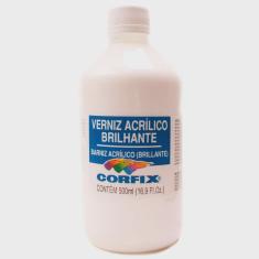 Verniz Acrilico Brilhante 500ml
