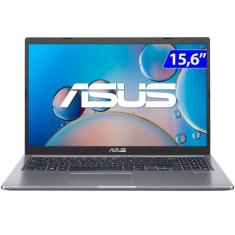 Notebook ASUS 15.6 CEL-N4500 4GB 128GB W11 - X515KA-BR309WS Cinza Bivo