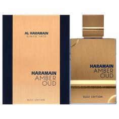 Perfume Al Haramain Amber Oud Bleu Edition EDP 60ml para homens