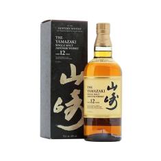 Whisky Suntory The Yamazaki Single Malt 12 Anos - 700ml