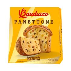 Panetone bauducco frutas cristalizadas presente natal 400g