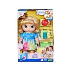 Boneca Baby Alive Hora do Suco Loira - com Acessórios Hasbro