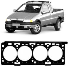 Junta Cabeçote Motor Strada 1.6 16v Fibra Original Sabó