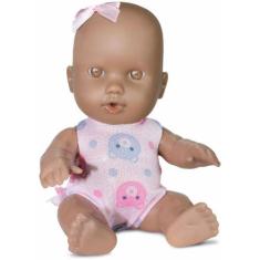 Boneca Meu Beijinho BABY Negra - Baby BRINK