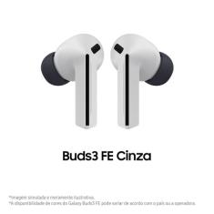 Samsung Galaxy Buds3 FE, Fone de Ouvido sem Fio, Cancelamento Ativo de