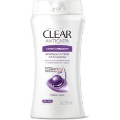 Condicionador Clear Anticaspa Hidratação Intensa 200ml