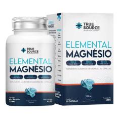 Elemental Magnesio 60Caps - True Source