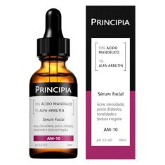 PRINCIPIA, Sérum 10% Ácido Mandélico + Alfa-arbutin Principia Skincare AM-10 com 30ml