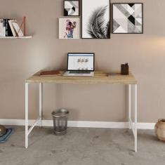 Escrivaninha Mesa Escritório Estilo Industrial 120cm Active Yescasa