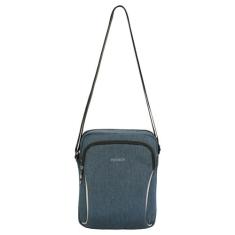 Bolsa Swift Transversal Crossbag Antifurto Azul Marinho - Posher