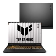 Notebook ASUS TUF Gaming F16 FX608JHR NVIDIA RTX 5050 Intel Core i7 14650HX 8GB Ram 512GB SSD Linux KeepOS Tela 16" 165Hz Nível IPS Cinza - RV019
