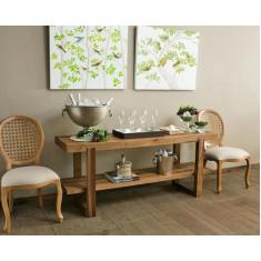 Aparador em Madeira Maciça 130cm Lisie - Doma