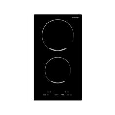 Cooktop Elétrico Cuisinart Arkton 2 Bocas Vitrocerâmico com Timer e Painel Digital Touch Preto 220V