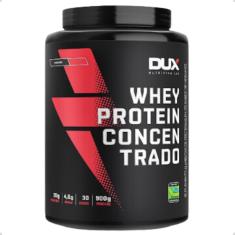 Whey Protein Concentrado Pote 900g Dux Nutrition-Unissex