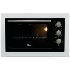 Forno Elétrico de Embutir Fischer Fit Line 48L, Branco, 220V