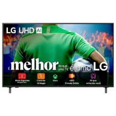 Smart TV 55" LG 4K Ultra HD 55UA8550PSA webOS 25 AI Processor 4K Gen8 com Alexa 3 HDMI