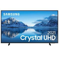 Samsung Smart TV Crystal UHD 4K 75, Tela sem Limites, Visual Livre de Cabos, Alexa e Wi-Fi - 75AU8000