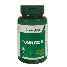 Complexo B 250mg 60Cps - Macrophytus