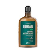 Shampoo Antioleosidade Urban Men 240ml - Farmaervas