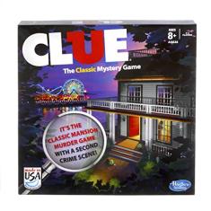 Hasbro Gaming Clue Jogo de tabuleiro para crianças a partir dos 8 anos, jogo Clue reimaginado para 2 a 6 jogadores, jogos de investigação, brinquedos de detetive, jogos para crianças e adultos
