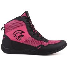 Tênis Pretorian Dmx V3 Preto E Pink