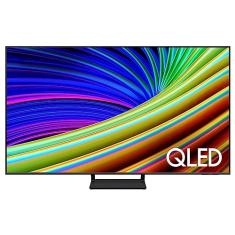 Samsung Smart TV 55" QLED 4K Q65C, Modo Game, Som em Movimento, Tela sem limites, Design slim, Visual livre de cabos, Alexa built in
