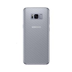 Película Traseira De Fibra De Carbono Transparente Para Samsung Galaxy S8 Plus - Gorila Shield