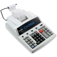 Calculadora de Impressão Bivolt 14 dígitos - Elgin