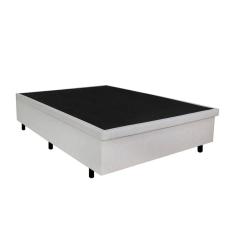 Base Box Baú Viúva 128x188x42cm Courino Areia