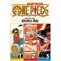 One Piece, Volumes 1-3: East Blue: Includes Vols. 1, 2 & 3