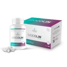 Biocolin Hair 60 Cápsulas 500Mg - Central Nutrition