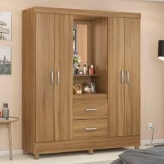 Guarda Roupa 4p Essen Amendola