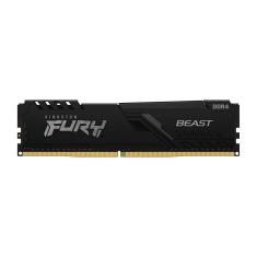 Memória Ram Pc Ddr4 8G 2666Mhz Kingston Fury Beast