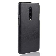 Capa para OnePlus 7 Pro, capa de celular com proteção robusta 360° para proteger seu telefone capa de couro granulado para OnePlus 7 Pro