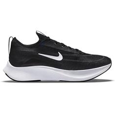 Tênis Nike Zoom Fly 4 Preto e Azul - Masculino - 44 - Preto