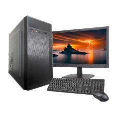 Computador Completo Intel Core I5 2 Memória Ram 4Gb Ssd - Wjinfo