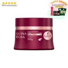 Máscara De Hidratação Haskell Quina Rosa - 250g