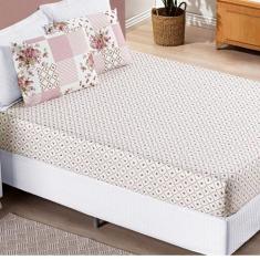 Jogo de Lençol Cama Solteiro 2 peças com Elástico Bouti - Bia Enxovais