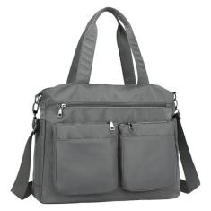 Bolsa Feminina Sacola Grande Alça De Ombro Moderna Faculdade Pratica D