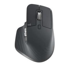 Mouse sem fio logitech mx master 3s grafite, Preto