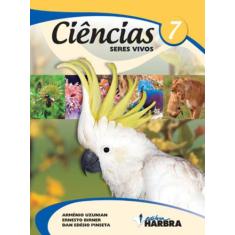 Livro Ciências Seres Vivos - 7.º Ano - Harbra, Papel