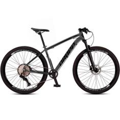 Bicicleta Dropp SW 12V Aro 29 Freio Hidráulico Suspensão com Trava, Gr