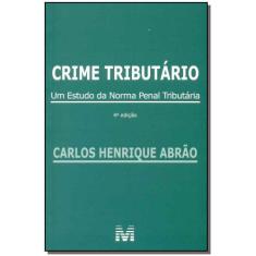 Livro - Crime tributário - 4 ed./2015