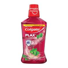 Colgate Enxaguante Bucal Plax Classic 500Ml Promo Leve 500Ml Pague 350Ml