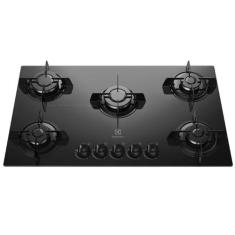 Fogão Cooktop Electrolux KE5GP 5 Bocas Acendimento Super Automático, P