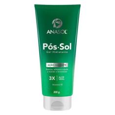 Gel Hidratante Pós-Sol - Anasol - Aliviosol, Verde, Mentolada, 1 Unida